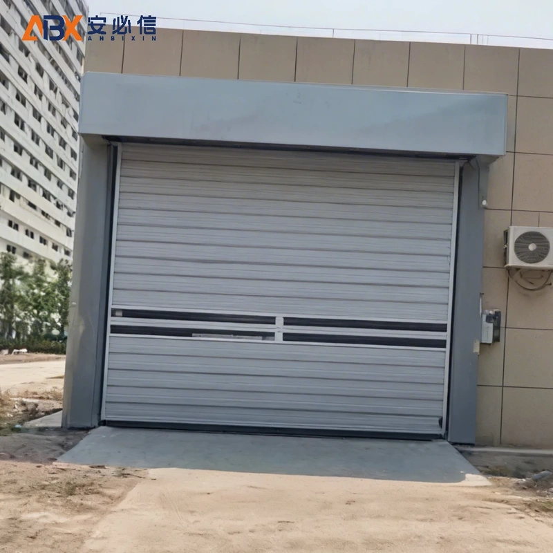 和田地区螺旋式快速门