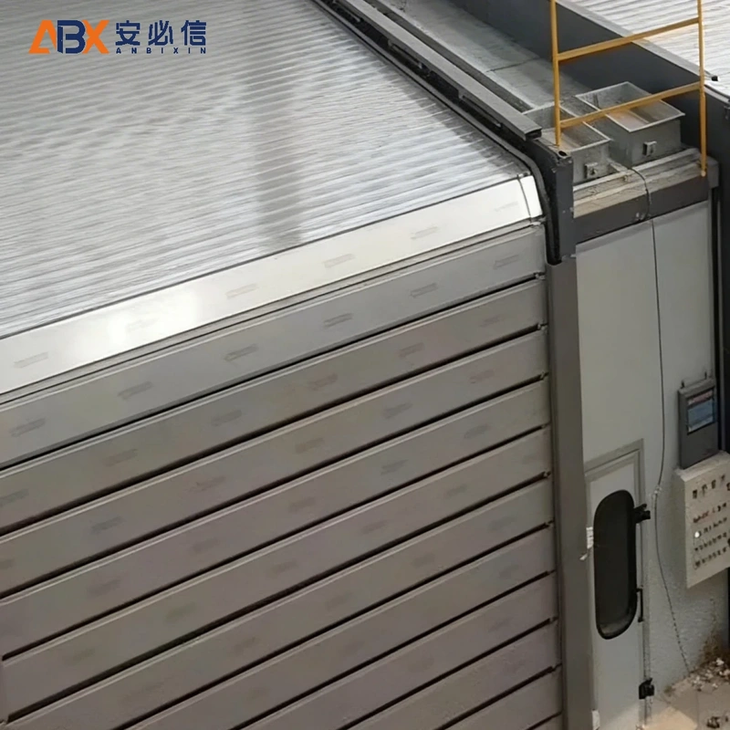 和田地区感应高速门